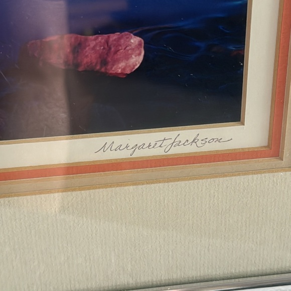 Sedona Arizona Reflection Cathedral Rock Framed Picture 11X14” - Picture 3 of 6